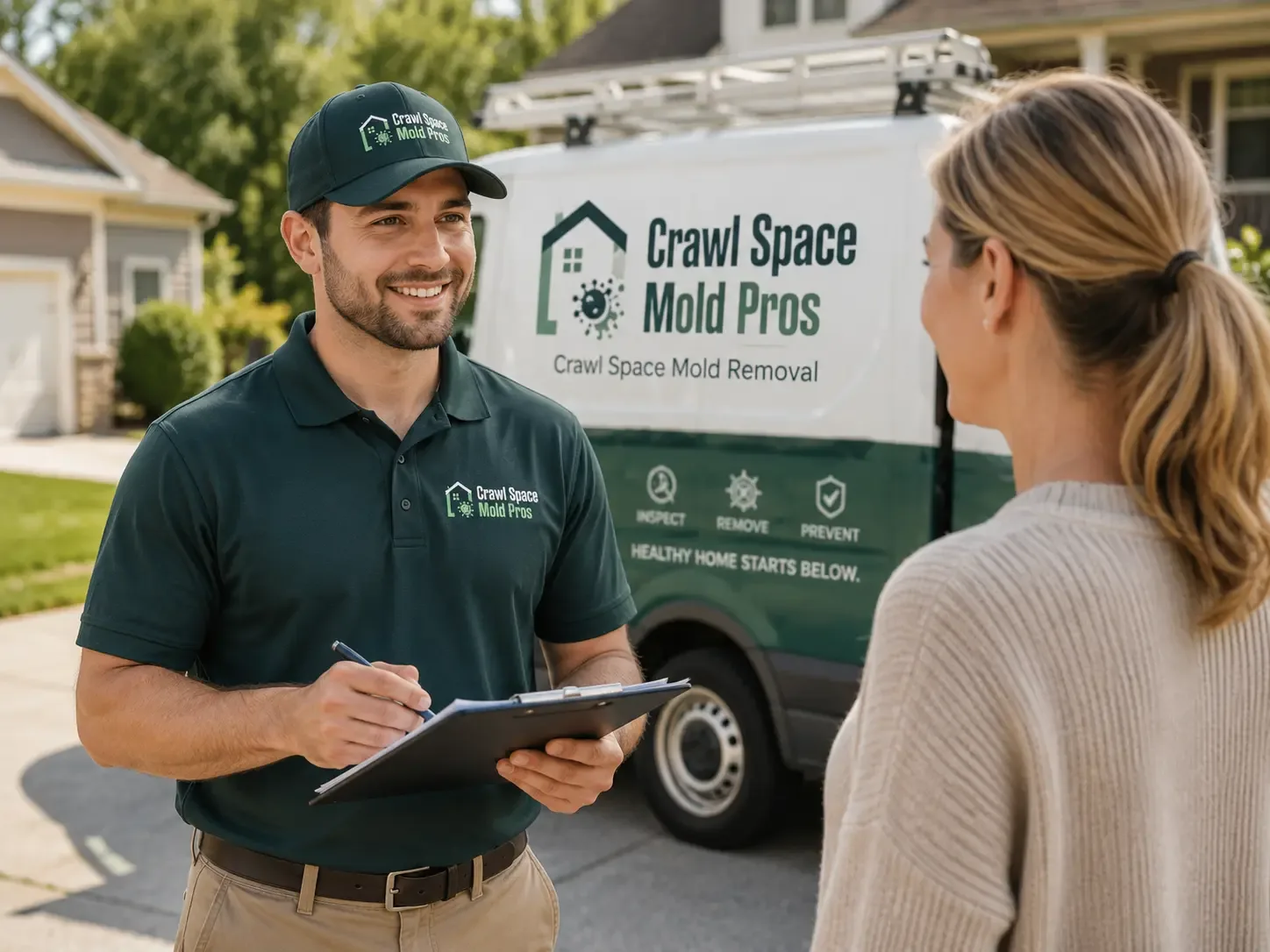 Crawl Space Mold Removal Cochrane, WI FAQs